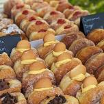 Sourdough Doughnuts at First Fridays