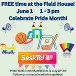 FREE Play Time Field House for Pride Month