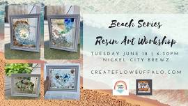 Resin Art Workshop: Beach Series