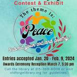 Community Poetry and Art Extravaganza Contest--