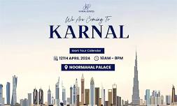 Upcoming Dubai Real Estate Expo in Karnal