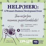 Help(her): A Women's Business Development Event