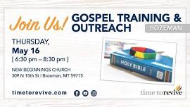 Montana: Training & Outreach