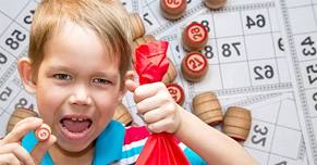 April Bingo for Highlands School Interact Club at Highlands Recreation Center