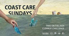 Coast Care Sundays - Take on the 2024 Cleanup Challenge