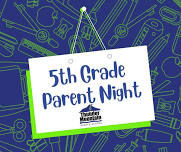 5th Grade Parent Night