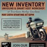 NEW INVENTORY UNVEILING & SMART VEST WORKSHOP