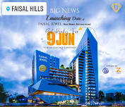 Most awaited projects of zedem International in Faisal hills Exective Block