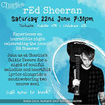 Ed Sheeran Tribute and meal