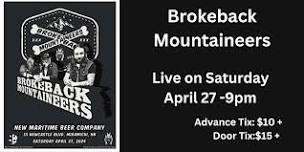 Brokeback Mountaineers live at New Maritime