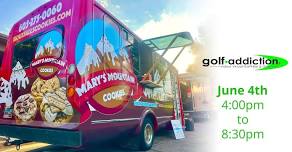 Mary’s Mountain Cookie Bus Stop @Golf Addiction