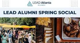 LEAD Alumni Spring Social at Lady Bird