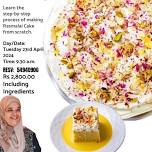 RASMALAI CAKE WORKSHOP