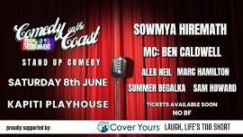 Comedy on the Coast - 8th June