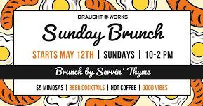 Sunday Brunch at Draught Works