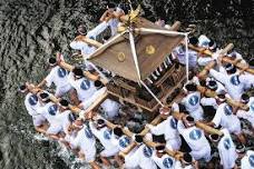 Mikoshi into the River: Chichibu Kawase Fest