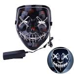 Stitches Scary Led Mask Halloween Cosplay Costume Mask Light Up Festival Party