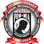 37th POW/MIA Recognition Ride!