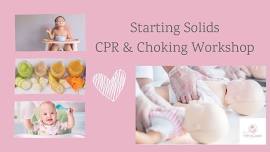 Starting Solids, CPR & Choking Workshop