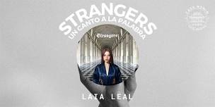 Concierto: Strangers: Un canto a la palabra