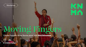 Moving Fingers:  Create Puppets, Move Stories Saket