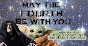 Star Wars Event:May The 4th Be With You!