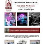 Live Music at the Red Shed Ale House - Melissa Tevere — Welcome to Cherry Valley