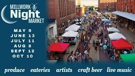 June Millwork Night Market