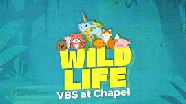 VBS at Chapel for Kindergarten through 5th Grade