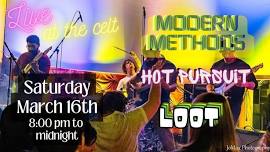 Modern Methods, Hot Pursuit and LOOT! Live at The Celt