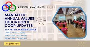 LC1 PMPC Mandated Annual Values Education and Coop Updates