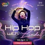 FREE Hip-hop with Linda, Friday 5pm-6pm