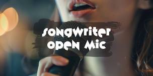 Songwriter Open Mic Night