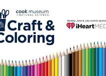 Cook Museum Craft & Coloring