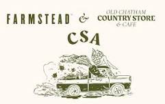 Farmstead + OCCS July CSA (4 weeks)