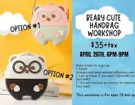 BEARY Cute Handbag Workshop