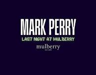 Mark's Last Night at Mulberry Street