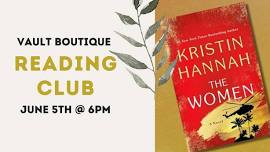 June Reading Club - Vault Boutique