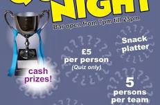 Big JIms Interactive Quiz night at The Lexden Squash Club