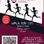 1st Annual Clare Rayder Walk for SJS Walk a thon