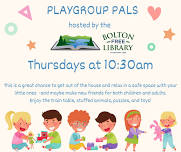 Playgroup Pals at the Bolton Free Library