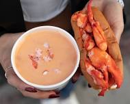 Cousins Maine Lobster at South Shore Hospital Food Truck Friday