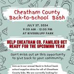 Annual Back to School Bash - 2024