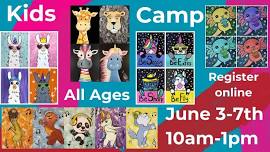 Kids Summer Art Camp