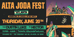 Copa Am  rica ATL After Party by Alta Joda Fest,