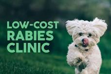 Rabies Vaccination Clinic!