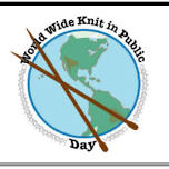 World Wide Knit in Public Day at On the Lamb