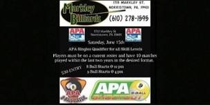 APA Singles Qualifier (Markley Billiards)