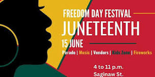 Juneteenth Freedom Day Festival