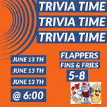 Trivia with Flapper's Fins & Fries